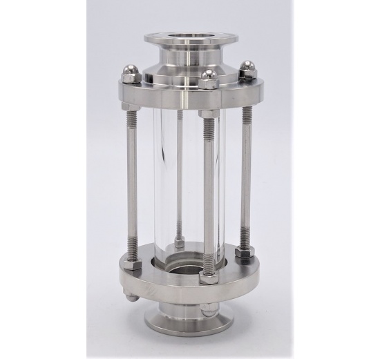 Průhledítko potrubní, CLAMP DIN 32676 DN 25