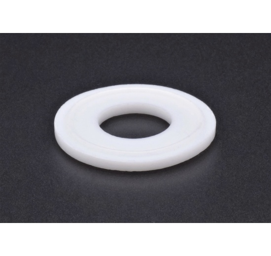 PTFE gasket (teflon), clamp DN 15, collar 34 mm
