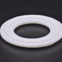 PTFE gasket (teflon), clamp DN 20, for collar 34 mm