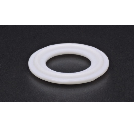 PTFE gasket (teflon), clamp DN 20, for collar 34 mm