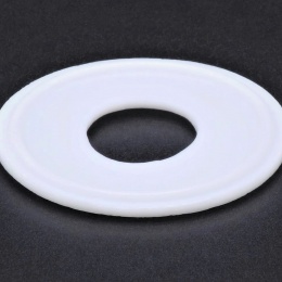 PTFE (teflon) Seal, clamp DN 20, for collar 50.5 mm
