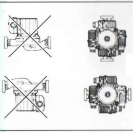 Pump installation. Install the pump so that the shaft is in a horizontal position.