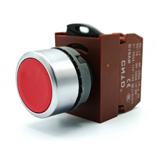 Push-button switches Ø 22 mm, plastic