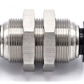 Push-in pneumatic fittings