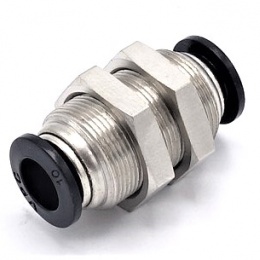 Push-in Pneumatic Fittings