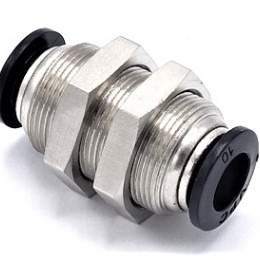 Push-in pneumatic fittings