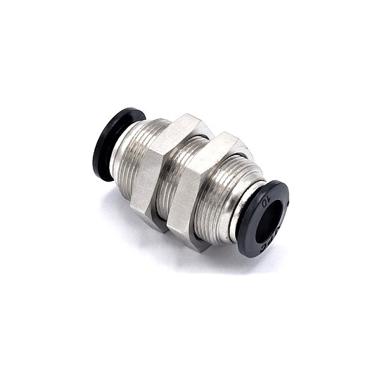 Push-in pneumatic fittings
