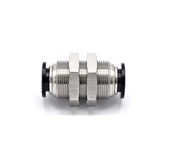 Push-in pneumatic fittings