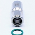 reduced stainless steel nipple with O ring