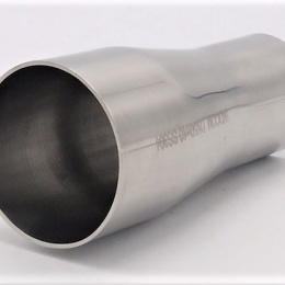 reducer, welding, long DN 50/40 stainless steel fittings