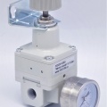 Reducing valve with fine regulation G 1/4", range 0.1-10 bar