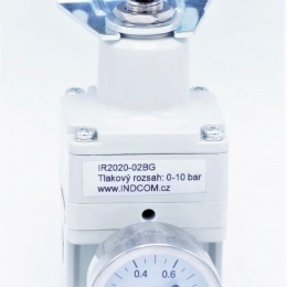 Reducing valve with fine regulation G 1/4", range 0.1-10 bar