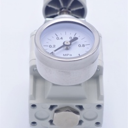 Reducing valve with fine regulation G 1/4", range 0.1-10 bar