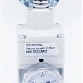 Reducing valve with fine regulation G 1/4", range 0.1-4 bar