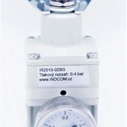 Reducing valve with fine regulation G 1/4", range 0.1-4 bar