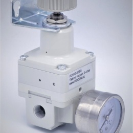 Reducing valve with fine regulation G 1/4", range 0.1-4 barReducing valve with fine regulation G 1/4", range 0.1-4 bar