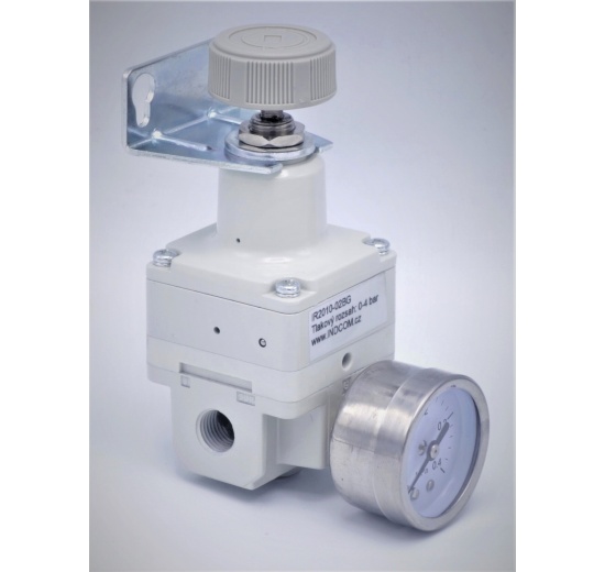 Reducing valve with fine regulation G 1/4", range 0.1-4 barReducing valve with fine regulation G 1/4", range 0.1-4 bar