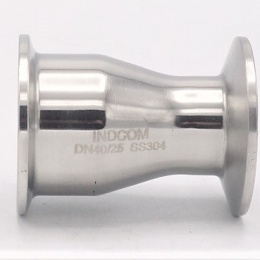 Reduction centric, clamp DN40/25, stainless steel