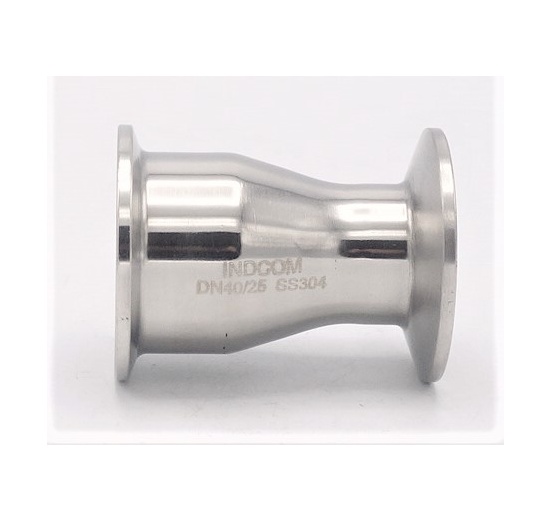 Reduction centric, clamp DN40/25, stainless steel