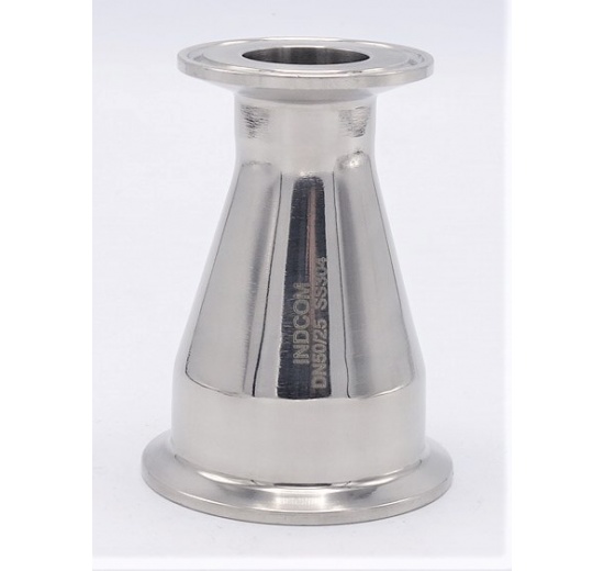 Reduction centric, clamp DN50/25