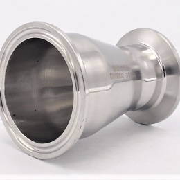 Reduction centric, clamp DN50/32, stainless steel