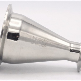 Reduction centric, clamp DN65/25, stainless steel