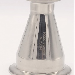 Reduction centric, clamp DN65/32, stainless steel