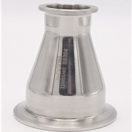 Reduction Centric, clamp DN65/40, stainless steel