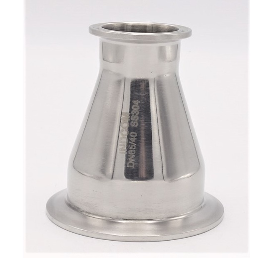 Reduction Centric, clamp DN65/40, stainless steel