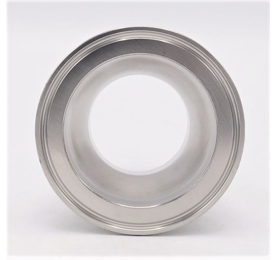 Reduction centric, clamp DN65/50, stainless steel