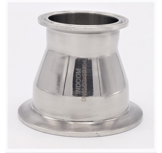 Reduction centric, clamp DN65/50