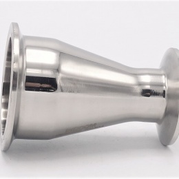 Reduction centric, connection clamp DN50/25