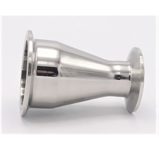 Reduction centric, connection clamp DN50/25