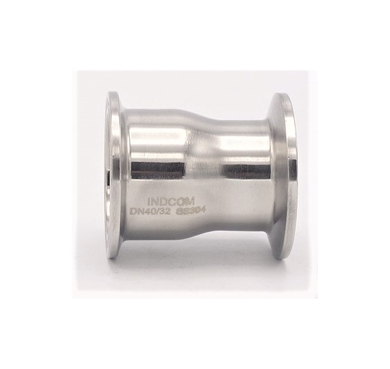 Reduction centric, connection tri clamp DN40/32, stainless steel