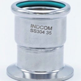 Reduction / CLAMP DIN 32676 | 35 mm_CLAMP collar 50.5 mm