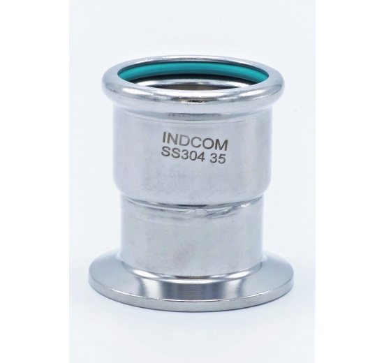 Reduction / CLAMP DIN 32676 | 35 mm_CLAMP collar 50.5 mm