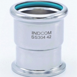 Reduction / CLAMP DIN 32676 | 42 mm_CLAMP collar 50.5 mm