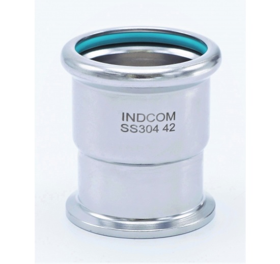 Reduction / CLAMP DIN 32676 | 42 mm_CLAMP collar 50.5 mm