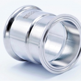 Reduction/CLAMP DIN 32676, 54 mm_CLAMP collar 64 mm