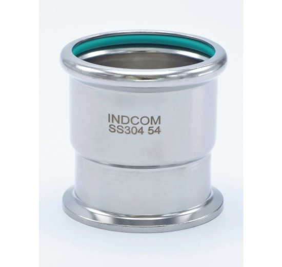 Reduction/CLAMP DIN 32676, 54 mm_CLAMP collar 64 mm