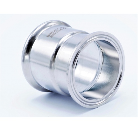 Reduction/CLAMP DIN 32676, 54 mm_CLAMP collar 64 mm