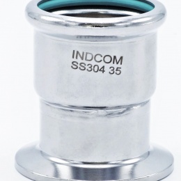 Reduction/CLAMP DIN 32676, Press Fittings DIN 32676