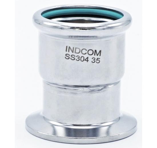 Reduction/CLAMP DIN 32676, Press Fittings DIN 32676