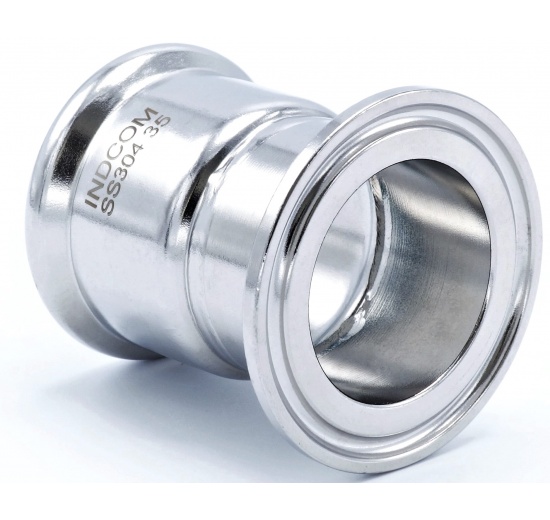 Reduction/CLAMP DIN 32676, Press Fittings DIN 32676