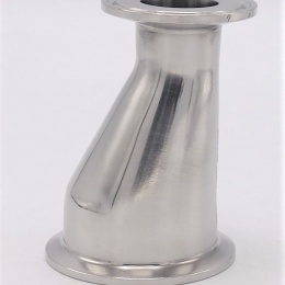 Reduction Eccentric, CLAMP connection, stainless steel