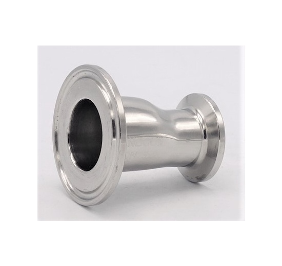 Reduction eccentric, clamp DN25/20, stanless steel