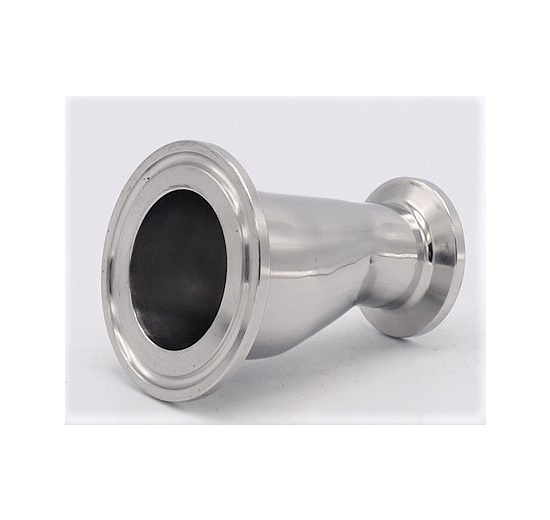 Reduction eccentric, clamp DN32/20, stainless steel