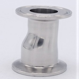 Reduction eccentric, clamp DN32/25, stainless steel