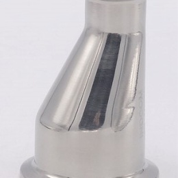 Reduction eccentric, clamp DN40/20, stainless steel