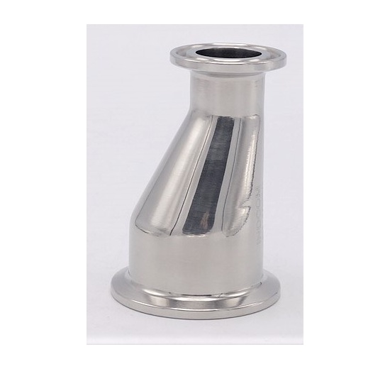 Reduction eccentric, clamp DN40/20, stainless steel